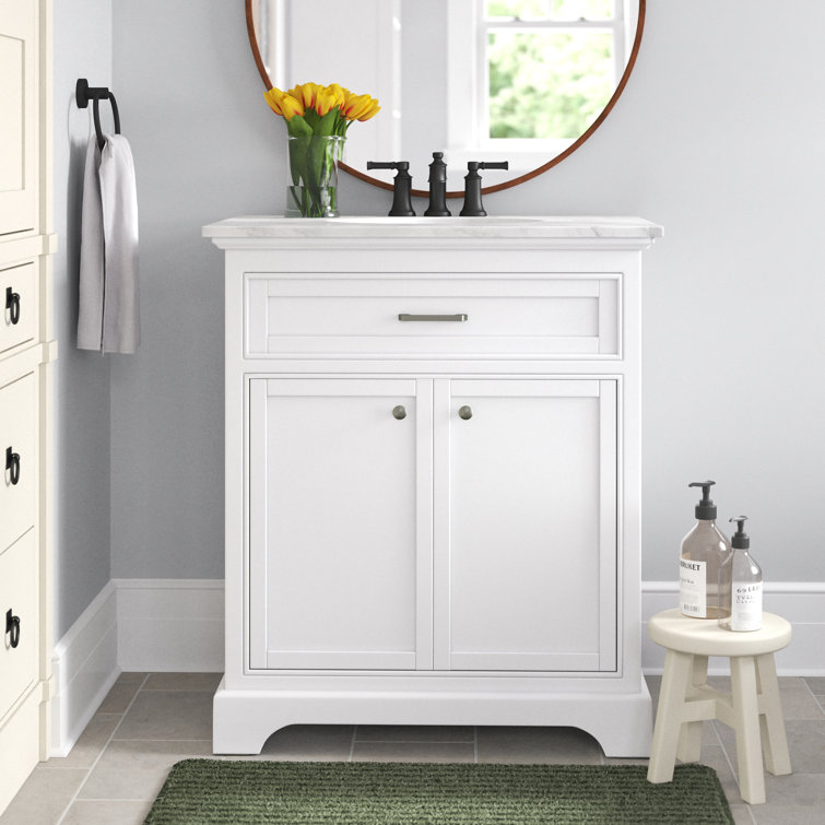Andover Mills™ Rossi 30'' Single Bathroom Vanity Set & Reviews Wayfair